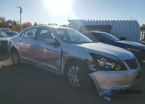 2009 Honda Accord Lx из США, поврежденный, VIN JHMCP26309C014352